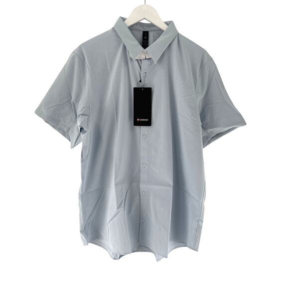 Lululemom Men's STRH Airing Easy Short-Sleeve Shirt Size XXL - Picture 7 of 10